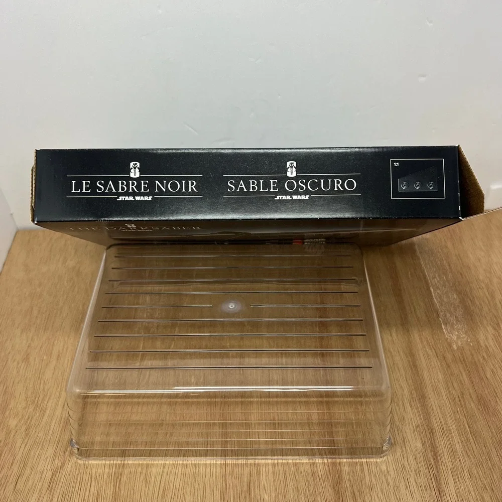 LEGO Star Wars The Darksaber 40917 Empty Box Only No Bricks or Manual Black